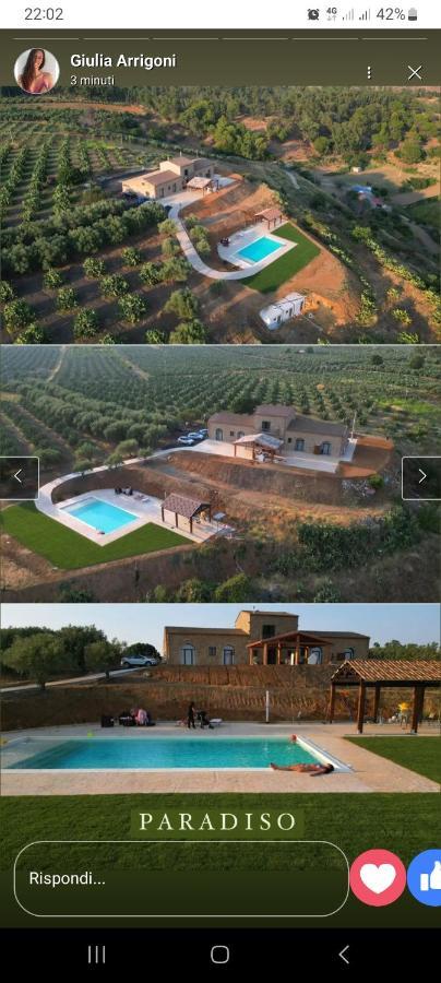 Villa Virginia Пьяцца-Армерина Экстерьер фото