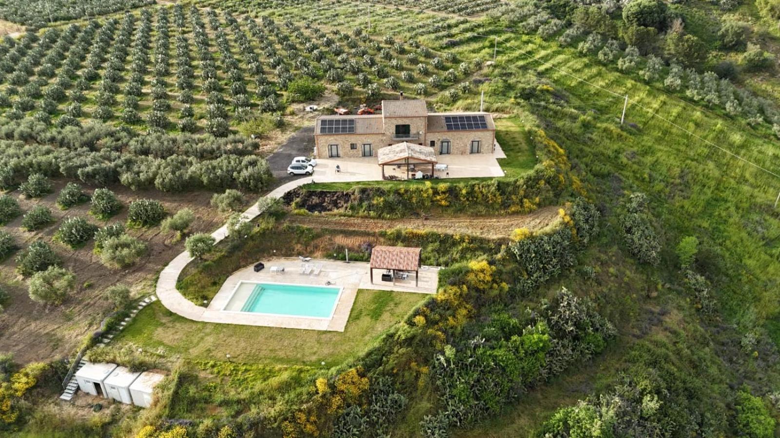 Villa Virginia Пьяцца-Армерина Экстерьер фото