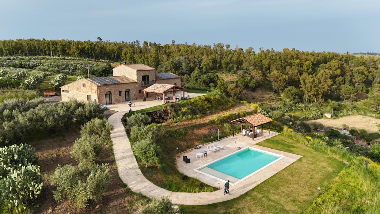 Villa Virginia Пьяцца-Армерина Экстерьер фото